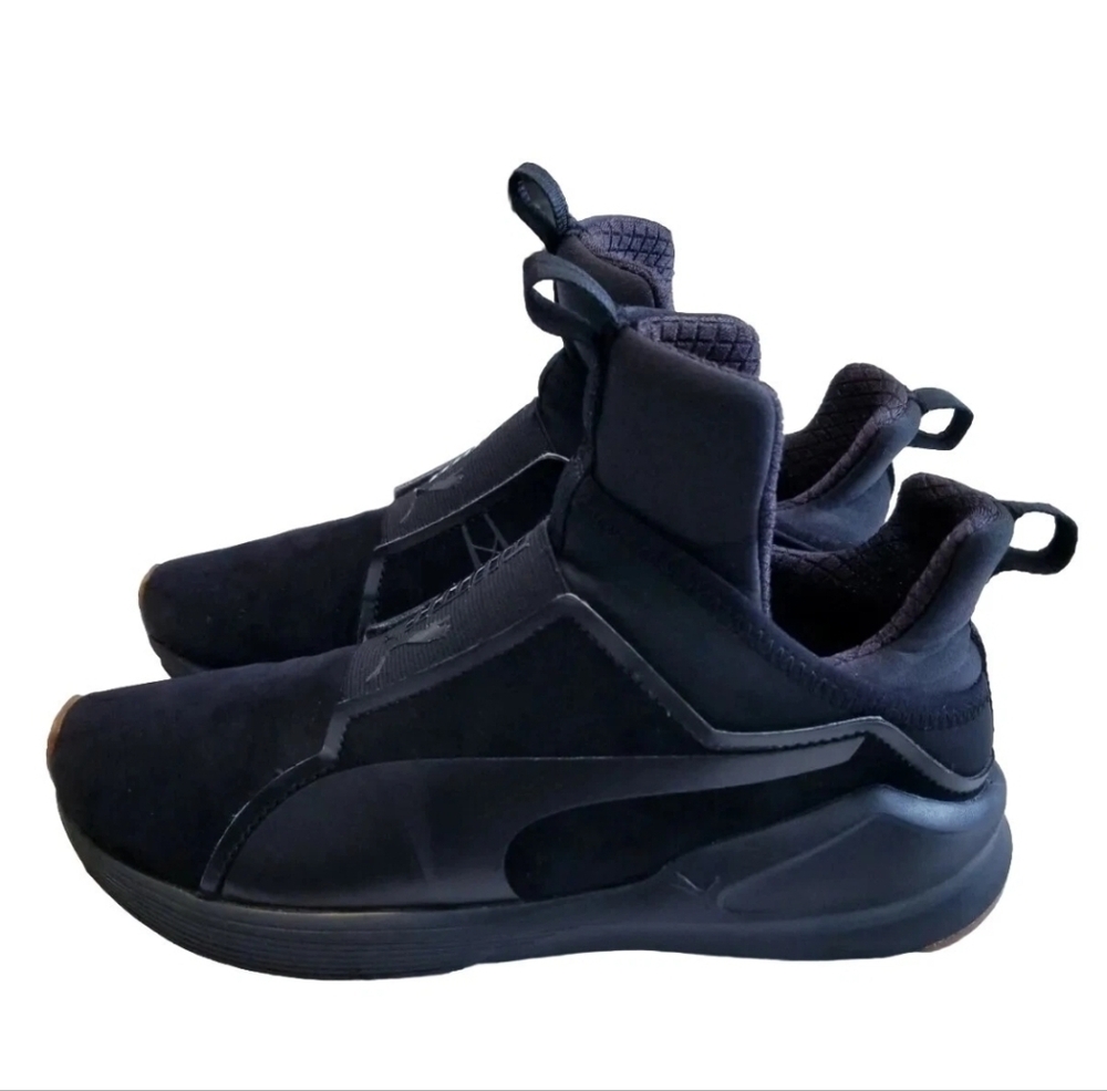 Puma Fierce Core Wn's Running Athletic Black 190567-01 Size 6.5 Shoes/Sneakers